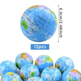 Pack of 12 Mini Sports Balls, Foam Balls, Soft Football, Foam Sports Balls, Mini Sports Ball Made of Foam, Inflatable Foam Balls for Children and Adults, Football Party