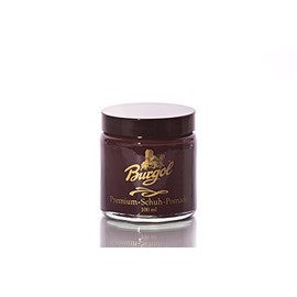 Burgol Premium Shoe Pomade Cream for Smooth Leather, 100 ml - - 100 ml