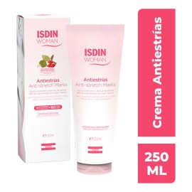 Crema Antiestrías Rosa Mosqueta Isdin Woman 250ml