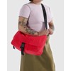 BAGGU Nylon Messenger Bag - Candy Apple