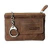Deluxe Key Bag, Vintage Natural Brown