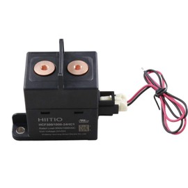 HIITIO High Voltage DC Relays Contactors Ceramic, 300A 1000Vdc High Voltage DC Contactor, ESS, EV Charging, EV/HEV, PV/Solar Power, Wind Power, UL Listed