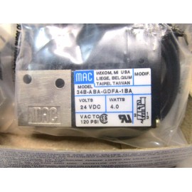 MAC VALVES 34B-ABA-GDFA-1