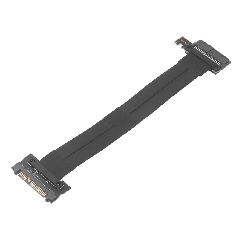 U2 SFF 8639 NVME PCIe SSD Cable 7.87in Long 2Gbps