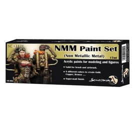 Scale75: NMM Paint Set (Gold And Copper) (8 x 17ml)