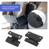 VGOL 2Pcs Center Console Armrest Lid Latch Upper Lower Replacement