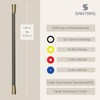 SANTRAS® Premium Aranja / Gold Shower Hose 1.50 m with