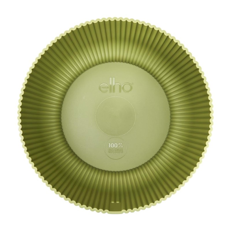 Elho Vibes Fold Bowl 25cm Vasi per Piante - Verde