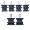 Haishine 6Pcs Isolater Buffer Mounts Set fit for Husqvarna 268