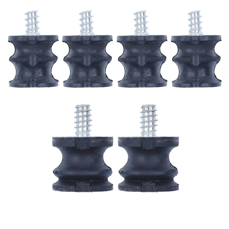 Haishine 6Pcs Isolater Buffer Mounts Set fit for Husqvarna 268