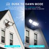 Abovizo 85W LED Security Lights Motion Sensor Light Outdoor, 8500LM