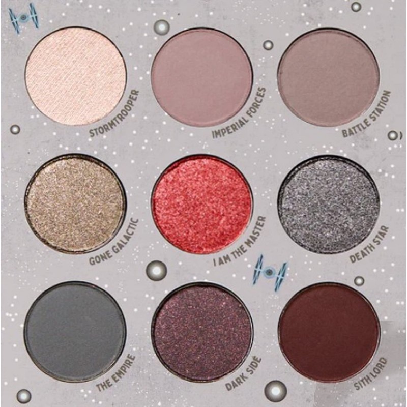 Colourpop Darth The Child Eyeshadow Palette Trio Set Bundle -