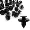 Clips Fasteners Bumper Fender Mud Flaps Nylon Automotive Rivets Retaining