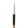 Akashiya Calligraphy Brush, Pure Wool Brush, No. 3, For Pseudonymous