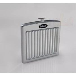 rc club Chrome Grill for 1/14 Tamiya KING/GRAND HAULER peterbilt Grill With hood handle