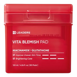 Leaders Blemish Mark Pads 120ml 80 pieces / 리더스 잡티 흔적 패드 120ml 80개입