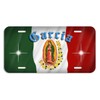 Mexico Flag Our Lady of Guadalupe Auto License Plate Personalize