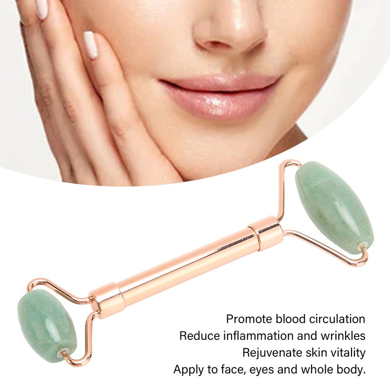 Face Roller Relaxing Relieve Fine Lines Wrinkles Portable Face Massage