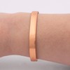 Sabona Plain Copper Bracelet, 14,5-16,5( Small)