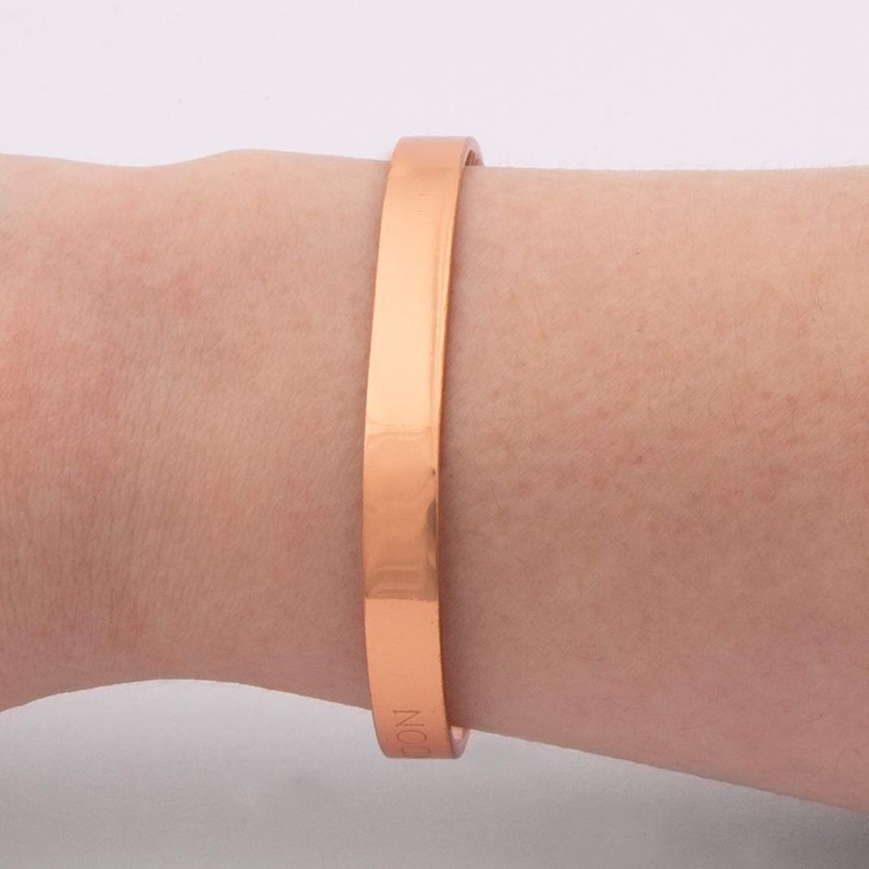 Sabona Plain Copper Bracelet, 14,5-16,5( Small)