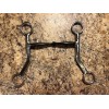 Reinsman Circle R 5” Snaffle Horse Bit Reinsman Western Flat