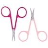 FOMIYES 3sets Easy to Use Eyebrow Scissors Professional Grooming Tools