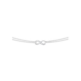 Elli Women's Infinity Symbol Trend Necklace in 925 Sterling Silver, Sterling Silver, No Gemstone