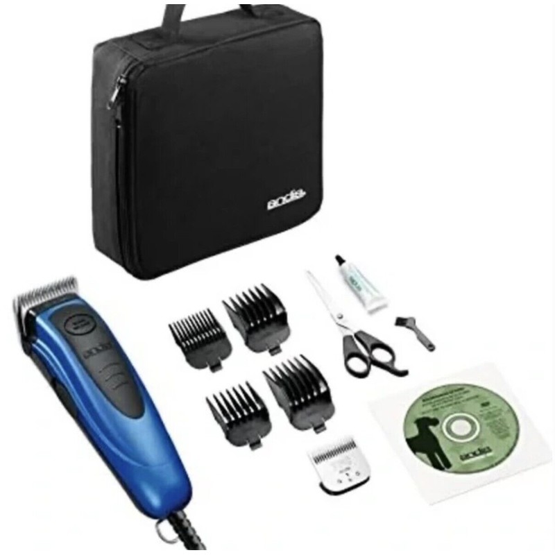 Andis Easy Clip Versa Pet Grooming Kit Blue *HOT DEAL*