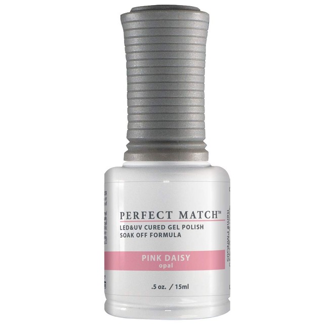 LeChat Perfect Match Gel Polish, Pink Daisy, 0.5 Fl Oz (PMS05)