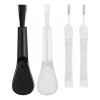 Kit 10 Cepillos Limpiador Puerto Carga Celular Tablet 6 Cm