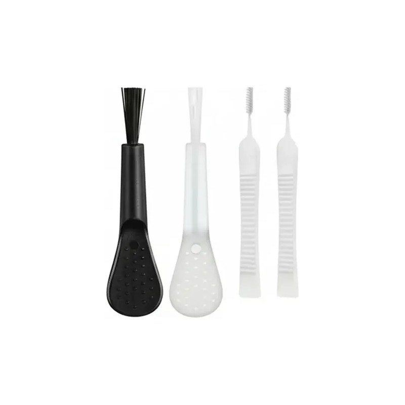 Kit 10 Cepillos Limpiador Puerto Carga Celular Tablet 6 Cm