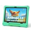Kids Tablet, 10.1 Inch Android 15 Tablet for Kids, 12GB+64GB,