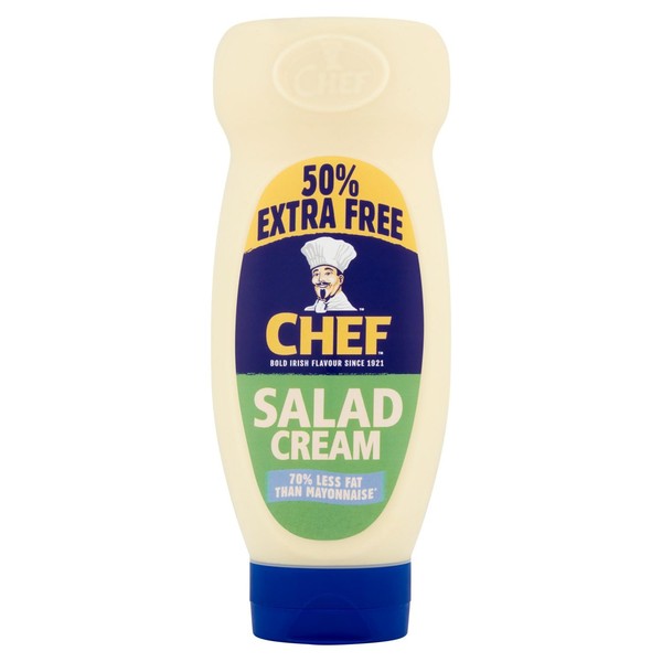 Chef Salad Cream Less Fat 50% Extra Free (445 g)