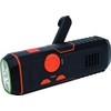 Macross MEA-24 Hand Crank Charging Radio, Flashlight, Smartphone Charging, Siren,