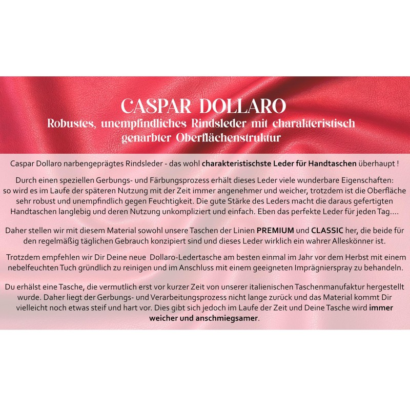 Caspar TL782 2 in 1 Leather Backpack Handbag, Rose Gold