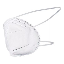 Sanitek Pro Mascarilla N95 Sujeción Cabeza Grado Médico De 5 Capas, Par.