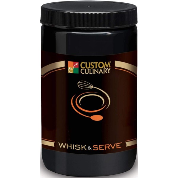 Custom Culinary Whisk and Serve Hollandaise Sauce Mix, 38 Ounce -- 4 per case.