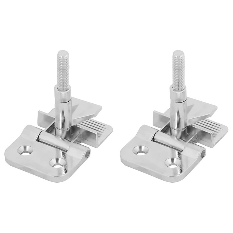 IMCCZONY 2PCS Silk Screen Printing Metal Butterfly Frame Hinge Clamp