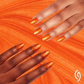 CHINA GLAZE Esmalte de Uñas Bring the Heat, Color de Alta Pigmentación, secado rápido, resistente al astillado, 14 ml
