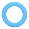 5pcs Baby Soft Silicone Teething Ring Toy Infant Safe Elastic