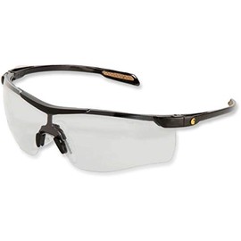 Carhartt Men's Cayce Safety Glasses Sunglasses, transparent