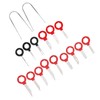 17pcs Radio Release Keys Kit Professional Removal Disassembly Tools for