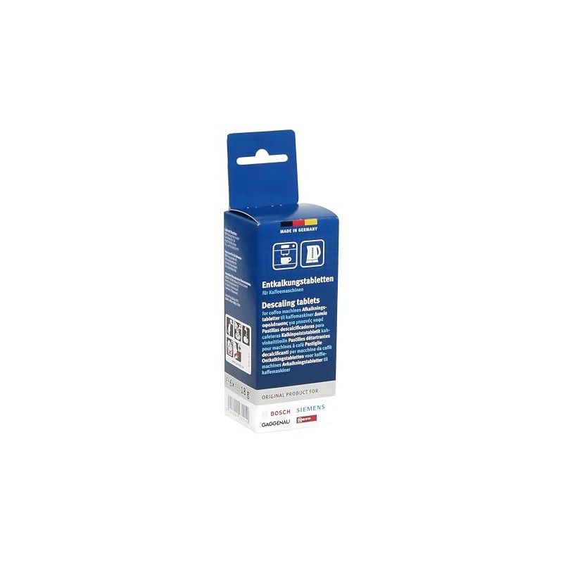Bosch Cleaning and Maintenance Set for Fully Automatic Coffee Machines
