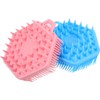 2 Piezas Cepillo de Baño de Silicona de Doble Cara