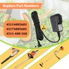 HAVANSIDY 45114005603 Charging Cable AC Adapter LK45 22.5V 0.65A Kit