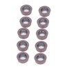 10Pcs Turning Insert Carbide Blade Cutter CNC Lathe Milling Tool