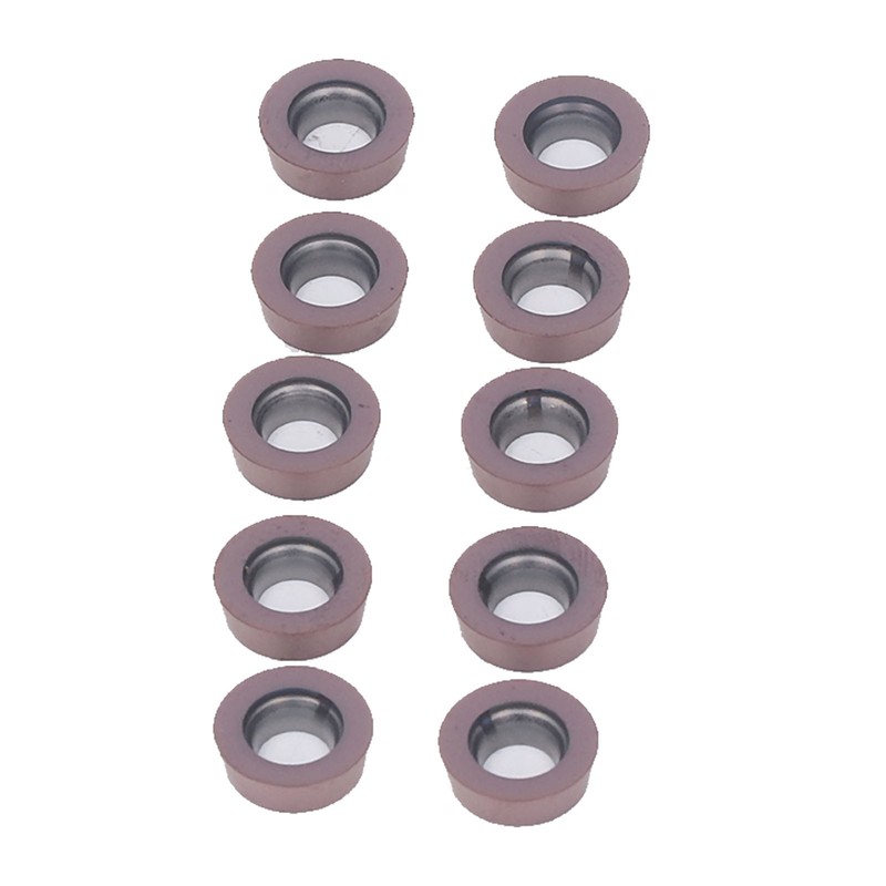 10Pcs Turning Insert Carbide Blade Cutter CNC Lathe Milling Tool