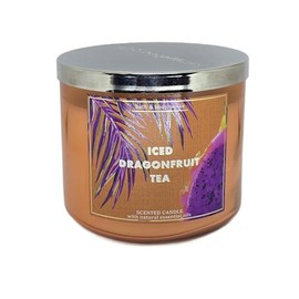 Iced Dragonfruit Tea 3-Wick Candle 14.5 Ounce