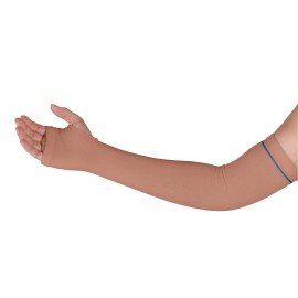 Medline Protective Arm & Leg Sleeves ARM, 20"L x 13" Circ, Tan, Pair