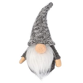 Ideen mit Herz DIY gnome, 8-piece set for DIY crafts, a gnome figure, Christmas decoration, Christmas gnome, decoration for Christmas (Levi, 25 cm)